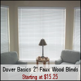 Faux Wood Blinds