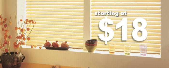 Premium Faux Wood Blind