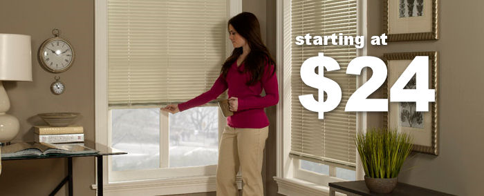 Aluminum Mini Blinds