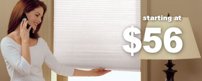 Essentials Cordless Cellular Shades