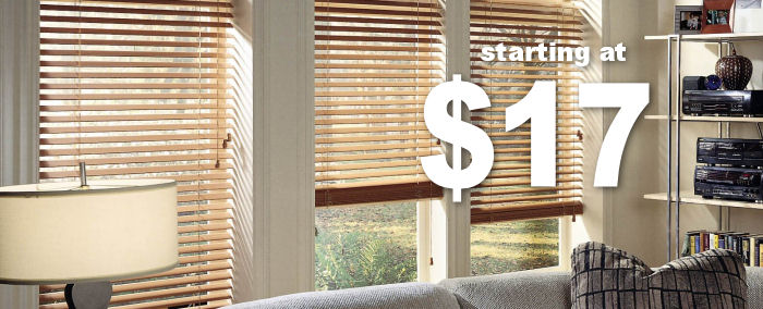 Dover Basics Faux Wood Blinds