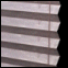 Comfortex Ensemble Pleated Shade by Comfortex with Omni-Rise Continuous Cord Loop Ensemble Fabric