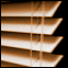 Comfortex Woodwinds Plantation 2 1/2" Shutter/Blinds Wood Tones (100% Wood Alloy)