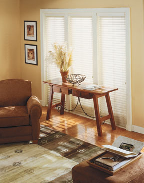 hunter douglas, everwood, horizontal, composite blind, whites