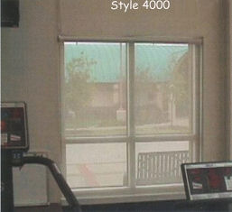 budget, custom, roller shade, phifer sheerweave, sun control fabric, style 4000