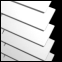 TimberVue Express 2" Horizontal Wood Blind Whites