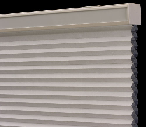 comfortex matinee, chordless, cellular shades, room darkening fabric, cordless