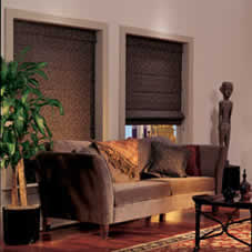 graber, fresco, classic, flat, roman shade, sonora