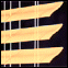Comfortex Woodwinds Blind with 2" S-Curve Slats - Whites