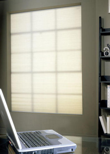 comfortex, metro, flame resistant, double honeycomb, cellular shade