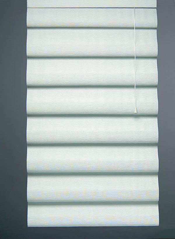 Comfortex Serenade, Roman Shade, Classic Tear Drop, Contessa