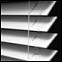 Dover Basics by Prestige 2 1/2" Faux Wood Blind Whites