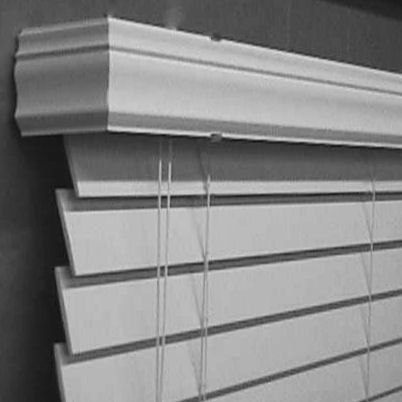 2.5 inch, faux wood blind