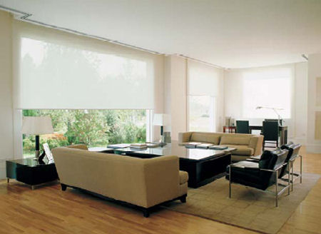 custom, rollease, rollershade, sheerweave, sun control fabric, style 2410