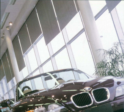 custom, rollease, rollershade, sheerweave, sun control fabric, style 4800