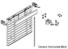 aluminum, blinds, mini, large, miniblinds
