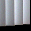 Graber Vertical Blind with G-71 Super Vue Headrail and Decatur Sculptured Vinyl Louvers