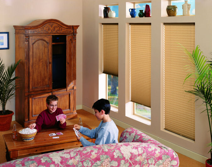 pleated shade, calypso, devron, fabric