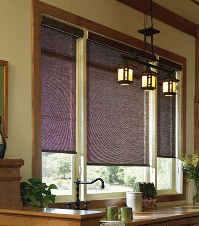 comfortex, serenade, roller shade, bora bora, light filtering