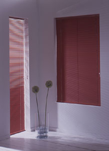  Levolor Riviera LightMaster 1" Aluminum Mini Blind (RIV1-P)