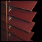 TimberVue Express II 2 1/2" Horizontal Wood Blind Stains