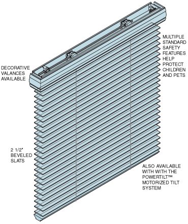 hunter douglas, everwood, composite, whites