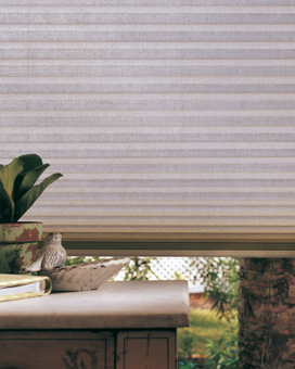 hunter douglas, single cell, 3/4 inch, duette