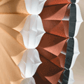 Hunter Douglas Duette Shade with Elite Eclipse 3/4" Room Darkening Single Cell Honeycomb Fabric