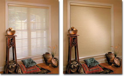 sheer, room darkening, 2 inch
