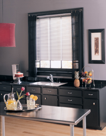 levelor, riviera, lightmaster, aluminum, mini, blind