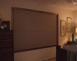 comfortex, virtuoso, blackout, single cell, shade