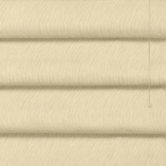 Graber Fresco Teardrop Looped (Hobbled) Roman Shade  with Cristale Fabric (Romantic Design Style)