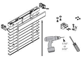 traditions, graber, 2 1/2 inch, shutter blinds,