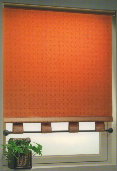 cheap, roller shade, light filtering, polyester fabric