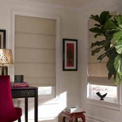 * Kinsdale II Flat Style Room Darkening Insulating Roman Shade