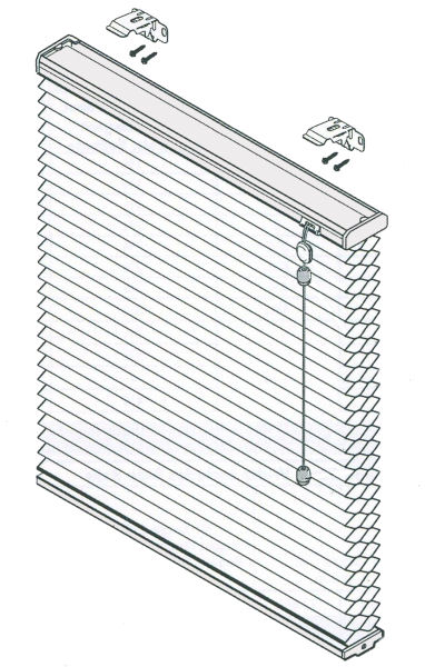 graber, garber, crystal pleat, cellular shades, cocoon blackout fabric