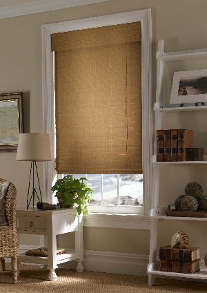 Basics II Natural Woven Wood Shade
