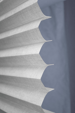 Comfortex Privada Privacy Pleated Shade Room Darkening  � Solid Fabrics