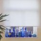 Artisan Custom Spring Roller Shade with Whitney Light Filtering Polyester Fabric