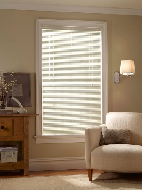 1 inch, aluminum blinds, mini blinds