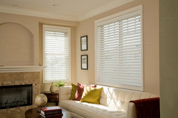 2 1/2 inch, faux wood, privacy