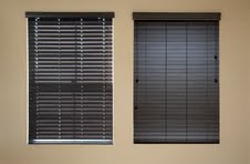 2 1/2 inch, faux wood, privacy
