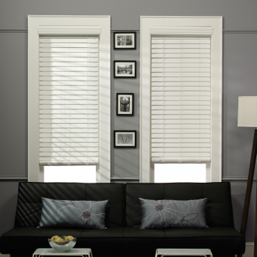 Large Fauxwood Blinds