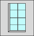 Measuring for Window Blinds Inside Mount
