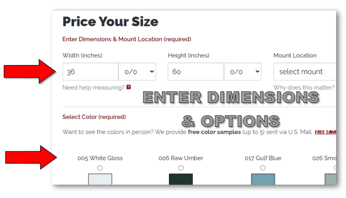 Get product price quote