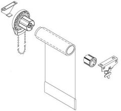 Roller Shade Brackets