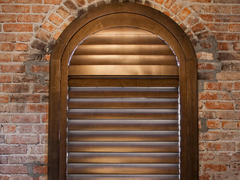 Custom Den Shutters (wood)